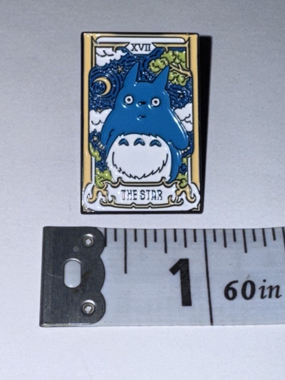The Star Tarot Card Pin Brooch